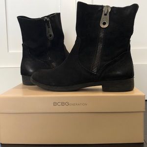 BCBG SUEDE BOOT
